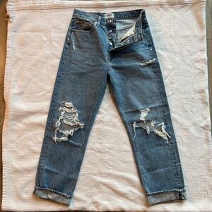 Agolde 90s Mid Rise Straight - Loose Fit